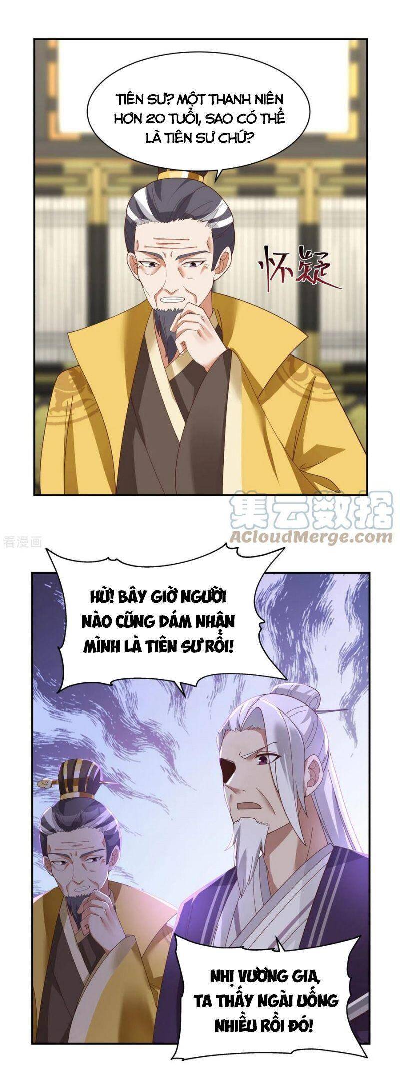 Hỗn Độn Đan Thần Chap 236 - Next Chap 237