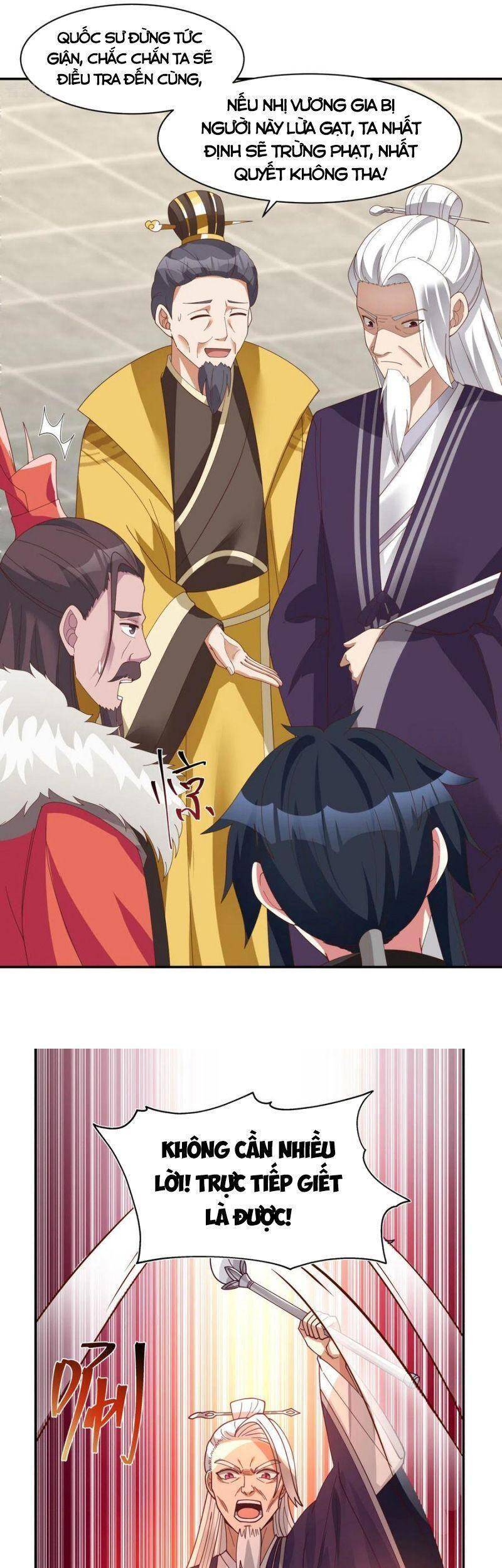 Hỗn Độn Đan Thần Chap 236 - Next Chap 237