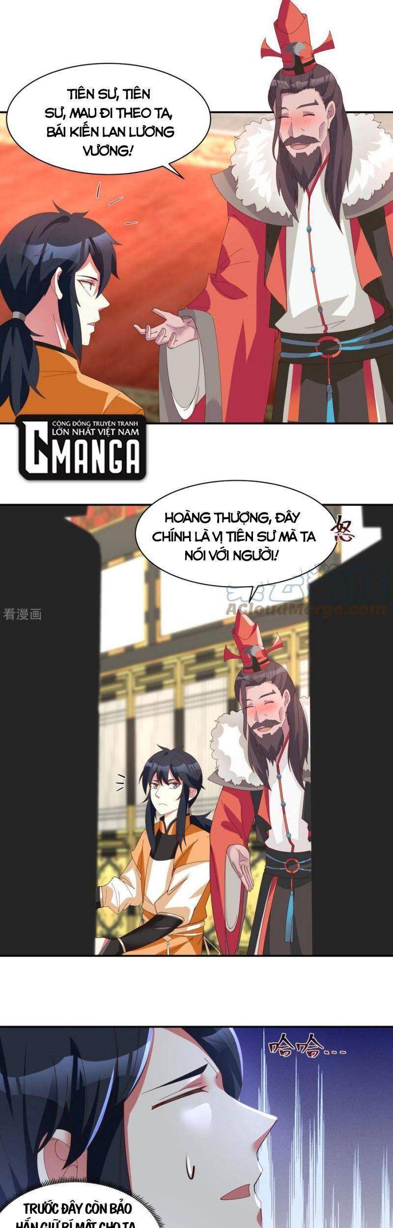 Hỗn Độn Đan Thần Chap 236 - Next Chap 237