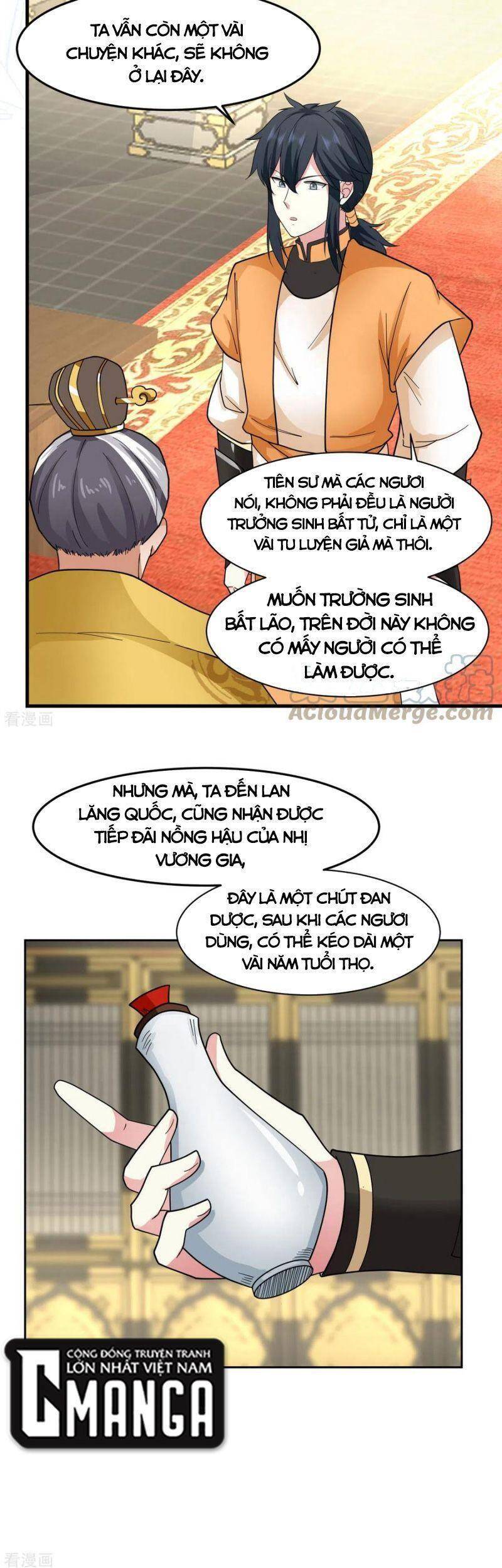 Hỗn Độn Đan Thần Chap 238 - Next Chap 239