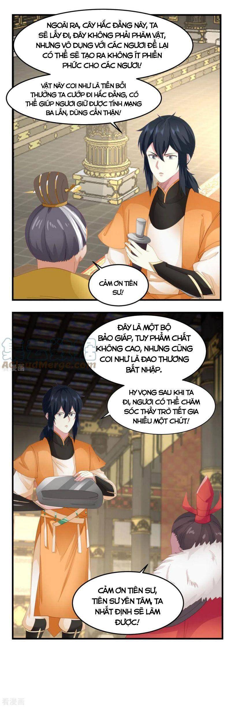 Hỗn Độn Đan Thần Chap 238 - Next Chap 239