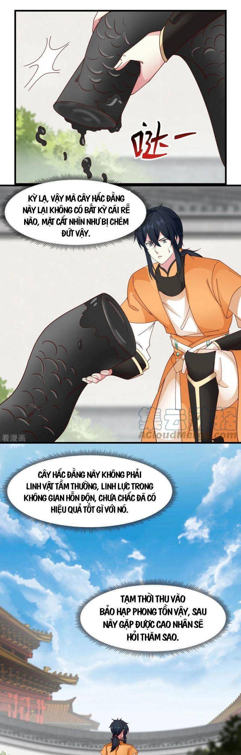 Hỗn Độn Đan Thần Chap 238 - Next Chap 239