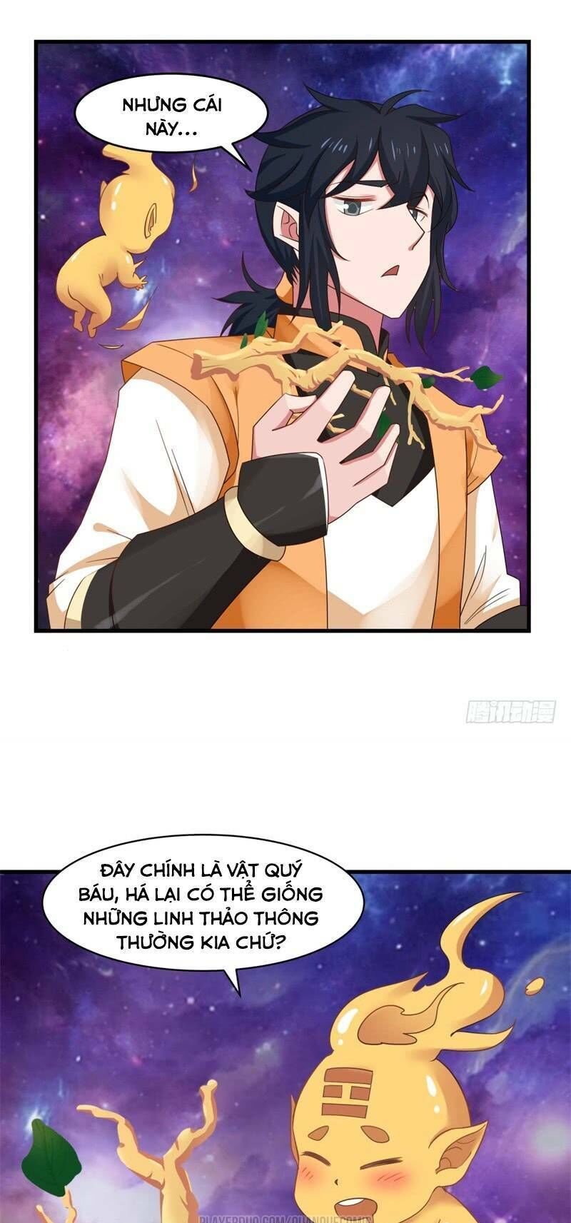 Hỗn Độn Đan Thần Chap 24 - Next Chap 25