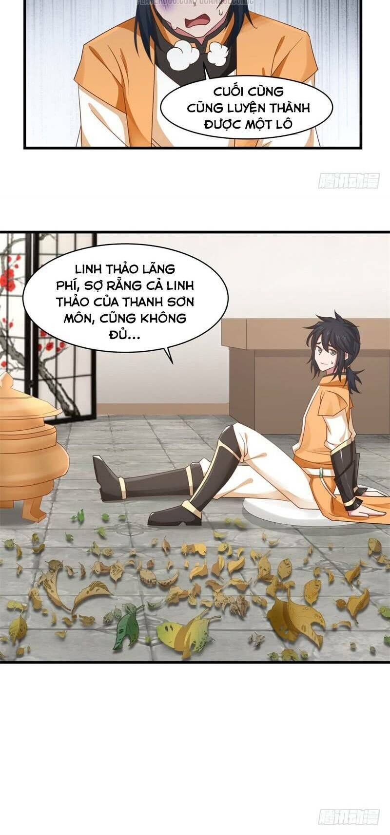 Hỗn Độn Đan Thần Chap 24 - Next Chap 25