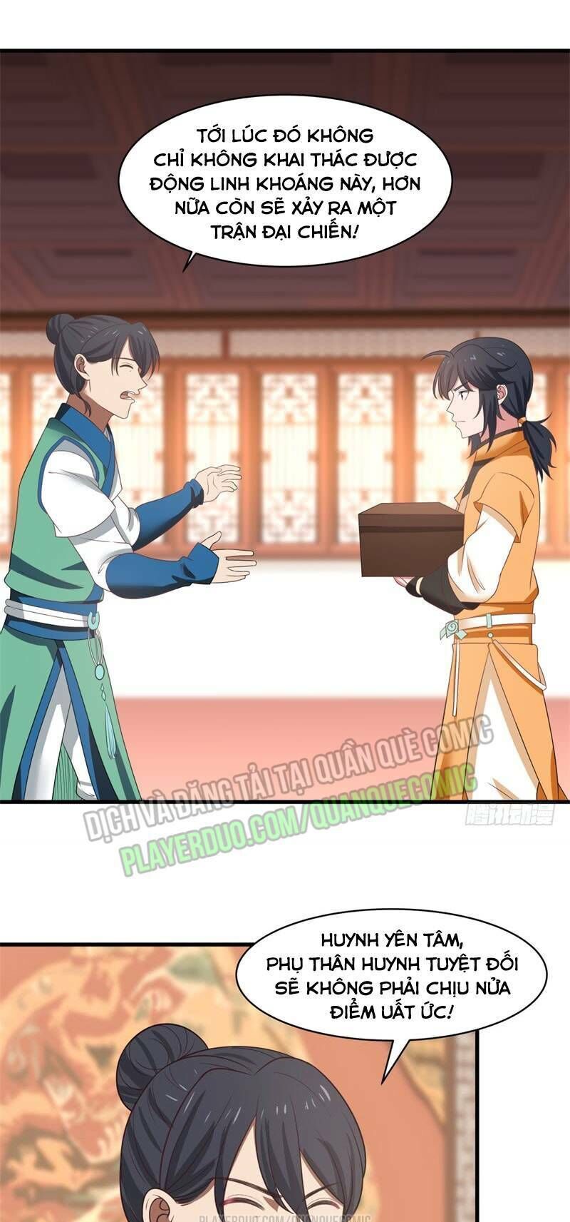 Hỗn Độn Đan Thần Chap 24 - Next Chap 25