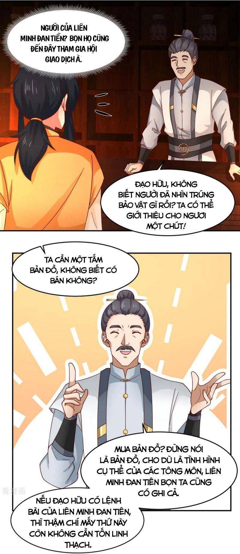 Hỗn Độn Đan Thần Chap 240 - Next Chap 241