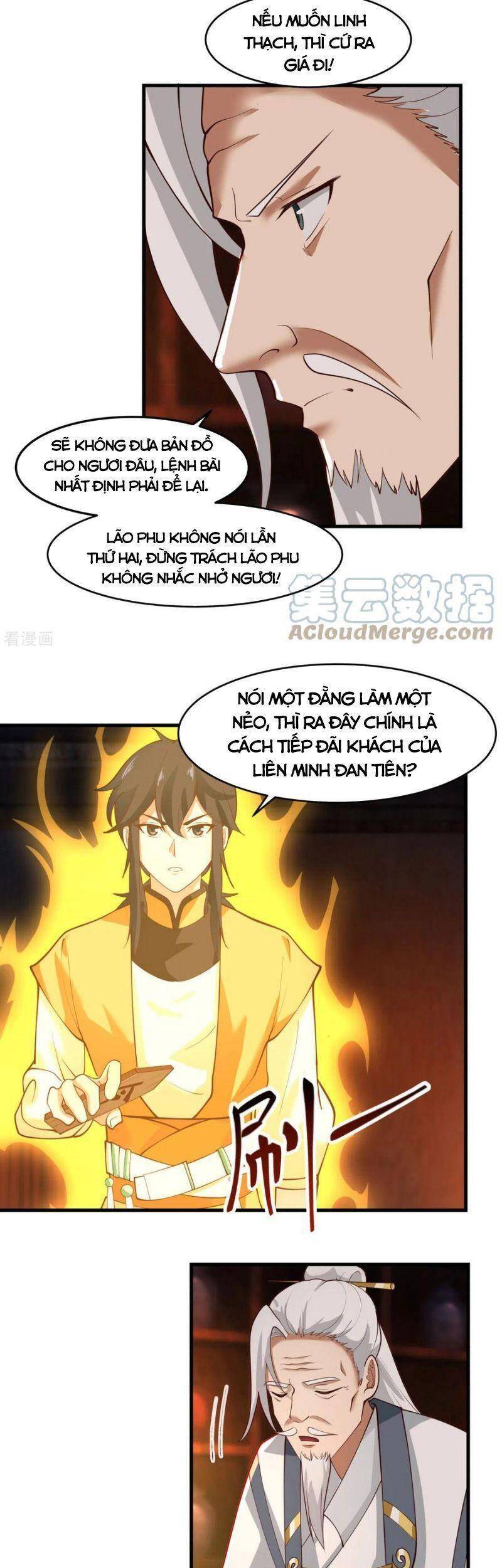 Hỗn Độn Đan Thần Chap 241 - Next Chap 242