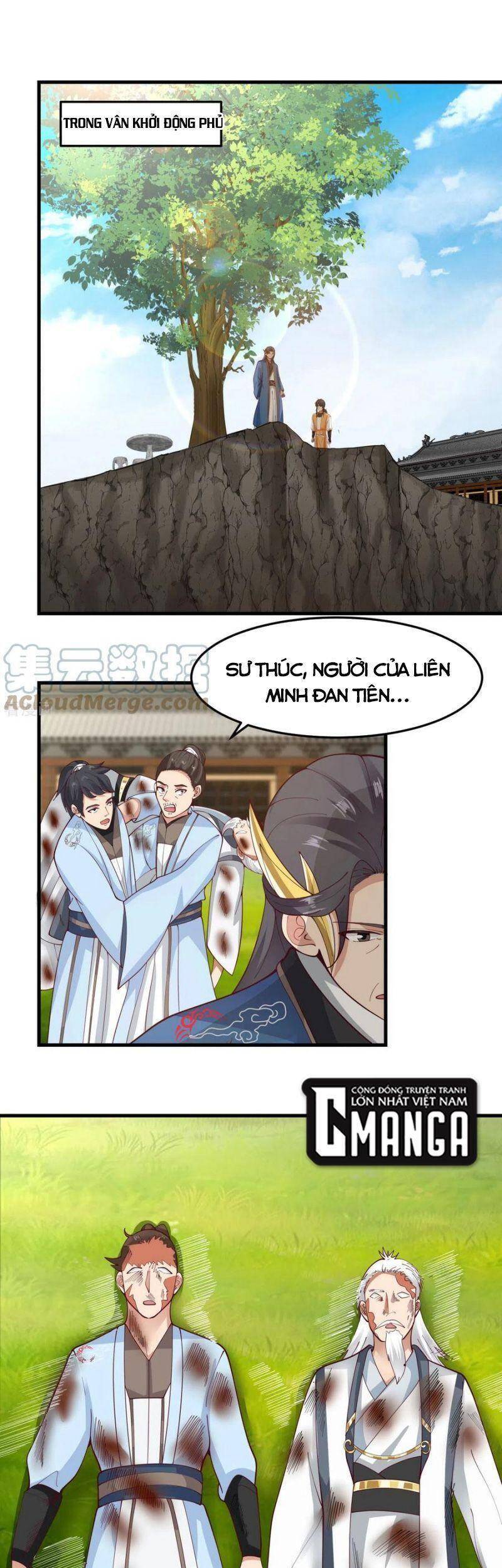 Hỗn Độn Đan Thần Chap 243 - Next Chap 244