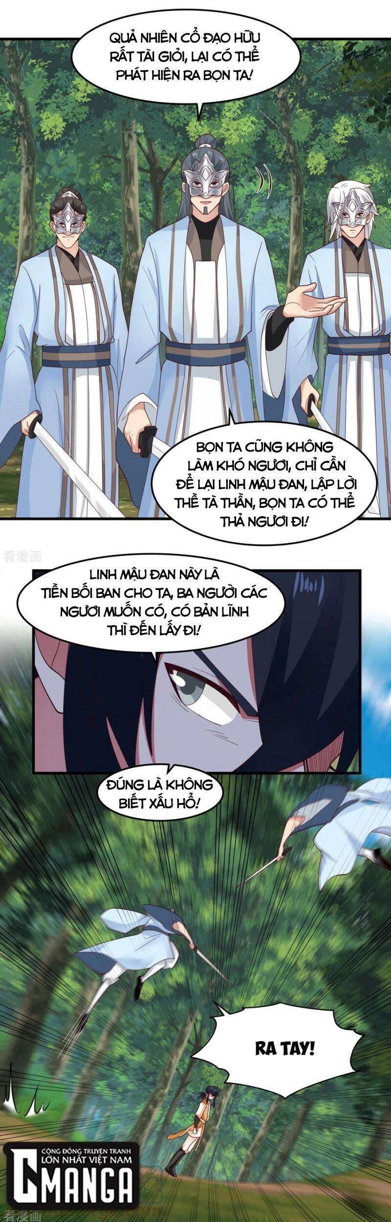 Hỗn Độn Đan Thần Chap 243 - Next Chap 244