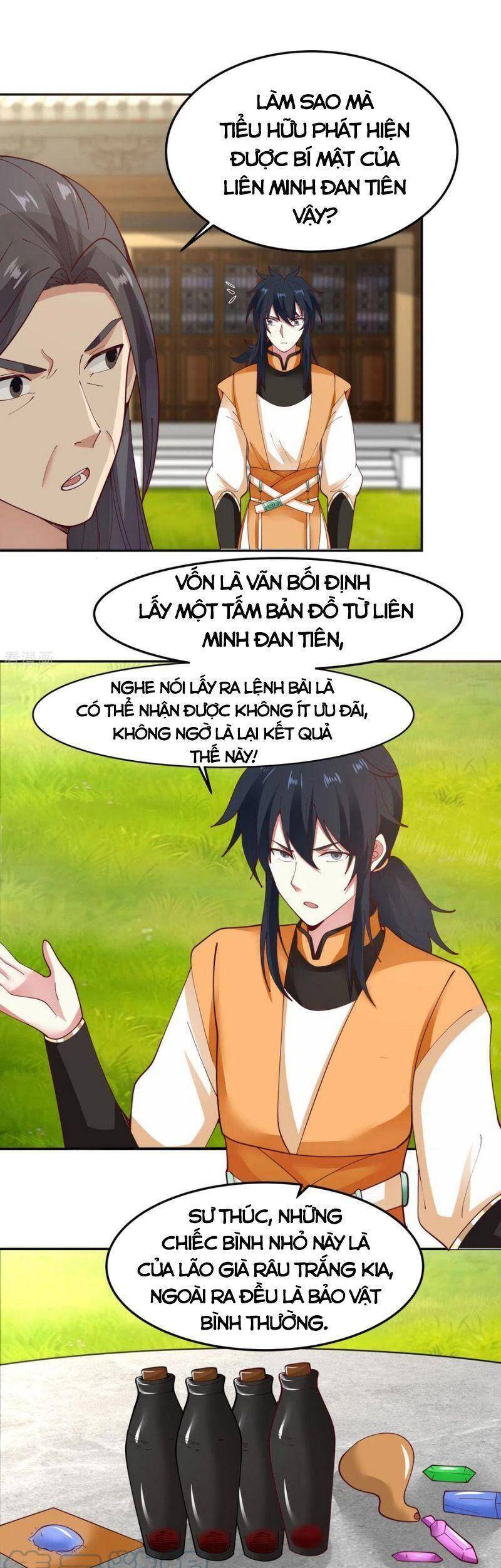 Hỗn Độn Đan Thần Chap 243 - Next Chap 244