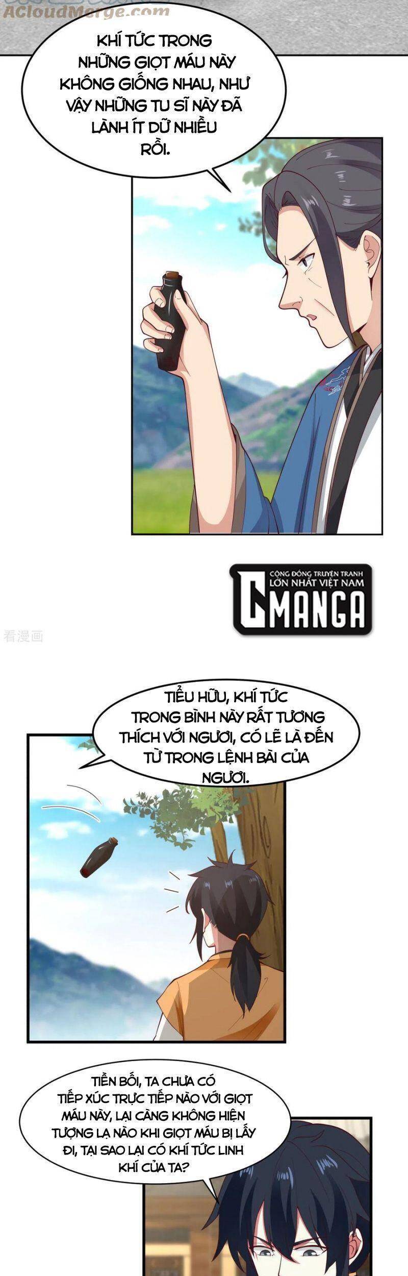 Hỗn Độn Đan Thần Chap 243 - Next Chap 244