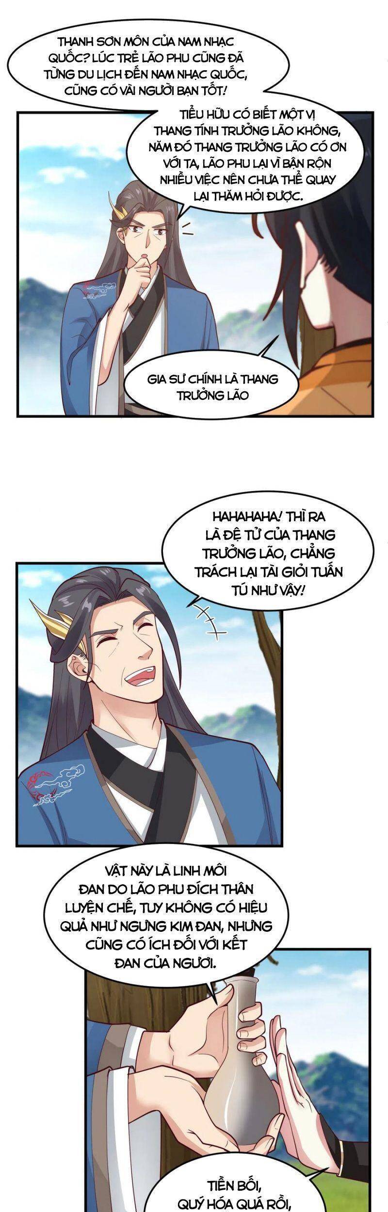 Hỗn Độn Đan Thần Chap 243 - Next Chap 244