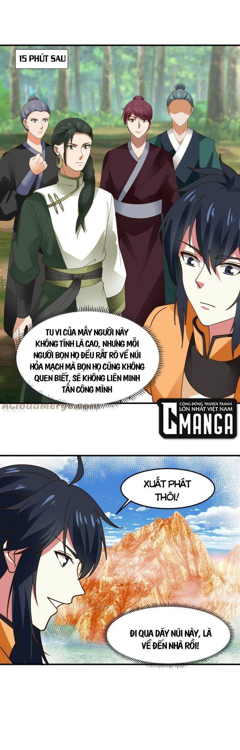 Hỗn Độn Đan Thần Chap 244 - Next Chap 245