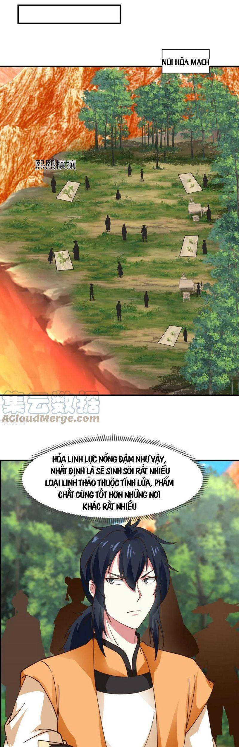 Hỗn Độn Đan Thần Chap 244 - Next Chap 245