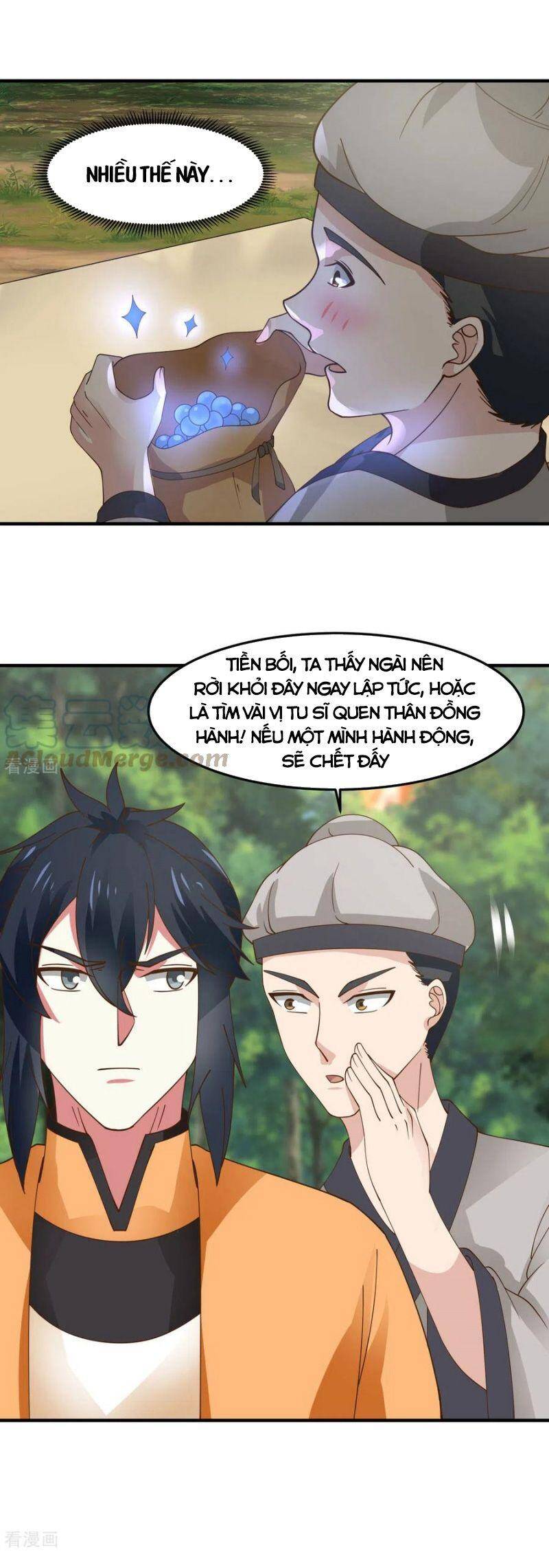 Hỗn Độn Đan Thần Chap 244 - Next Chap 245