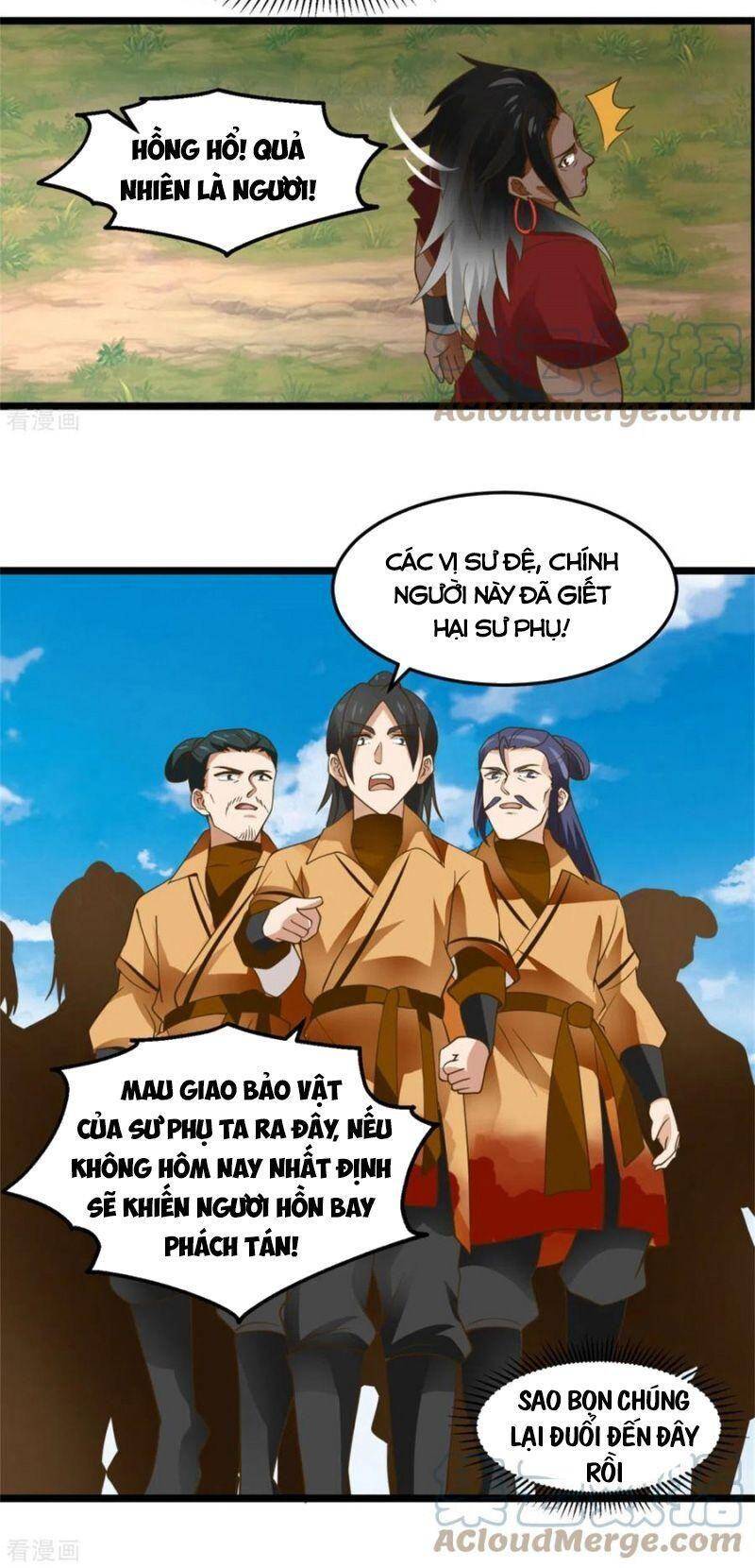 Hỗn Độn Đan Thần Chap 246 - Next Chap 247