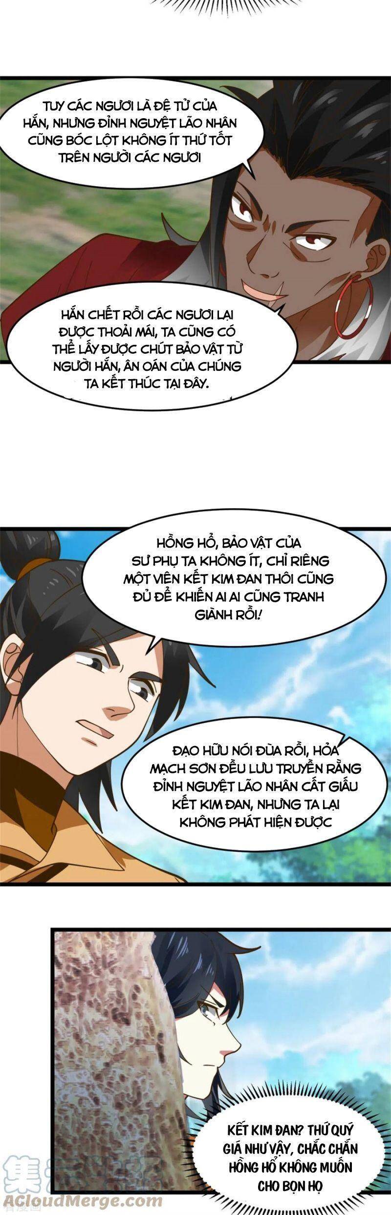 Hỗn Độn Đan Thần Chap 247 - Next Chap 248