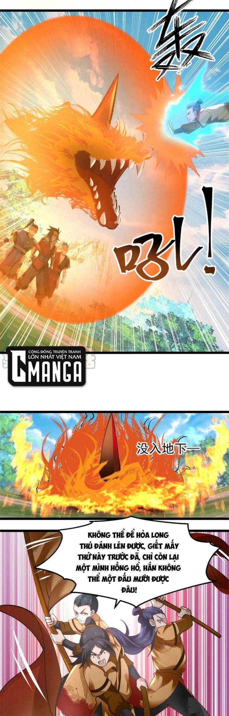 Hỗn Độn Đan Thần Chap 247 - Next Chap 248