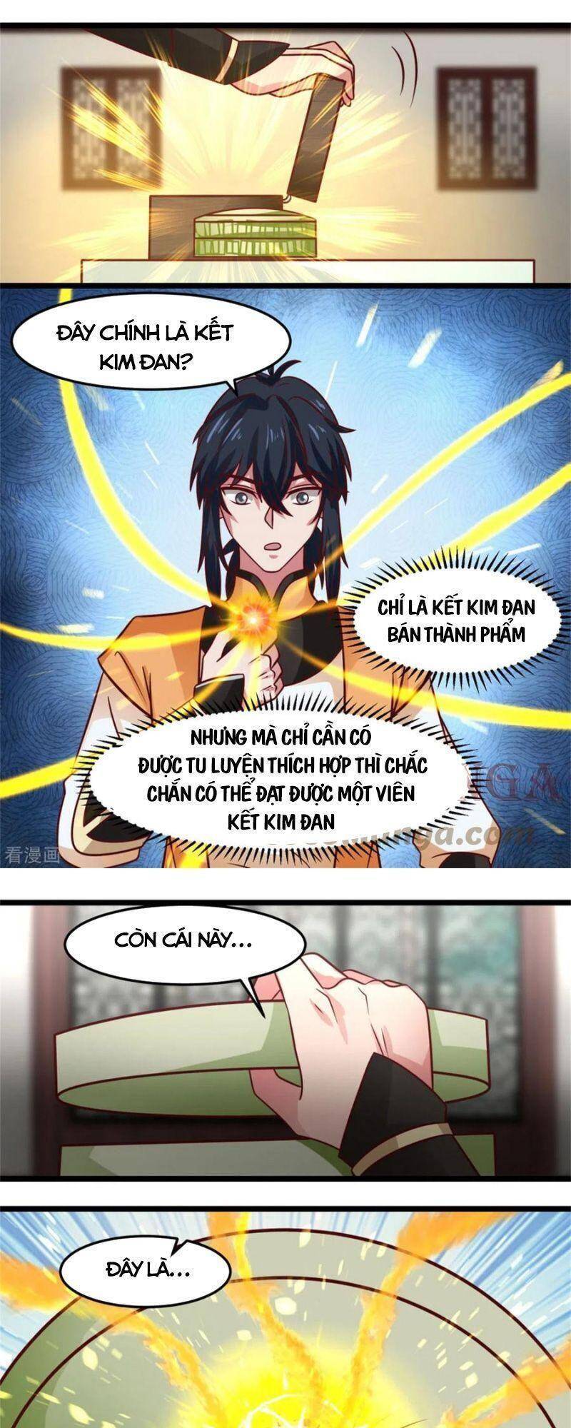 Hỗn Độn Đan Thần Chap 248 - Next Chap 249