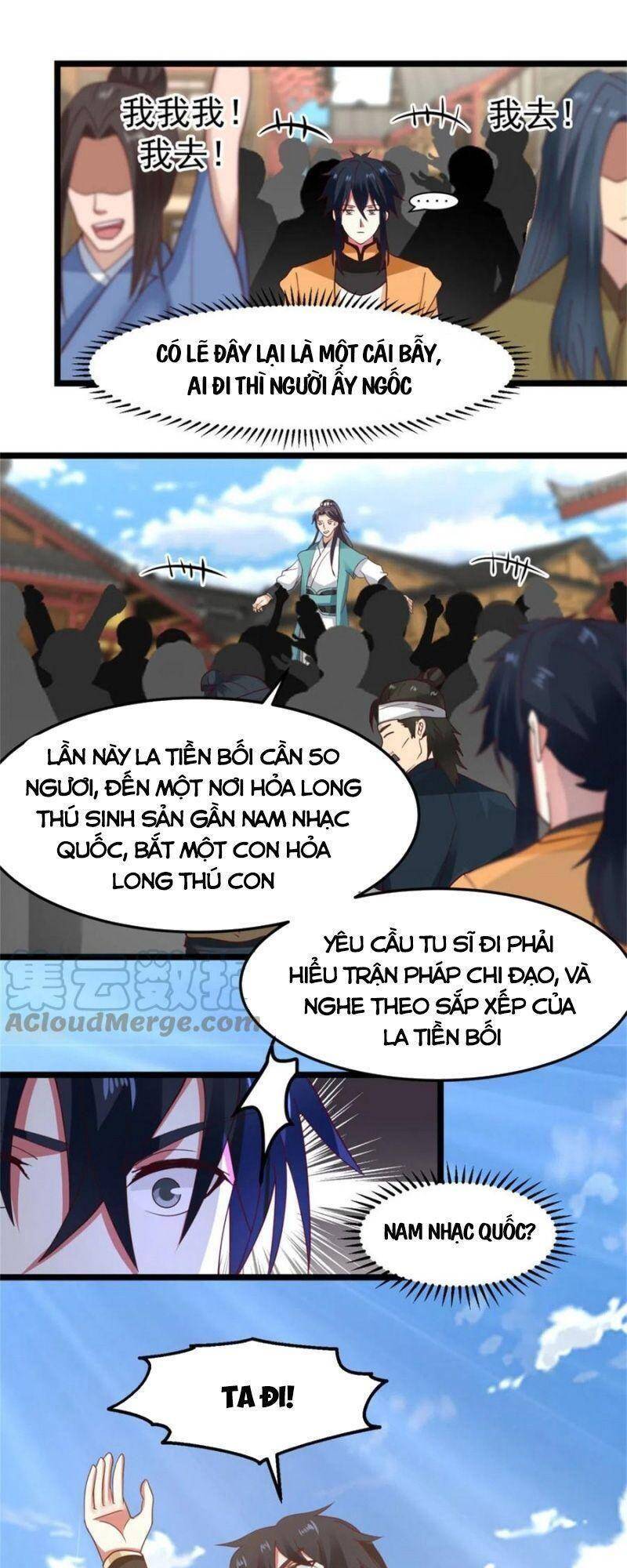 Hỗn Độn Đan Thần Chap 249 - Next Chap 250
