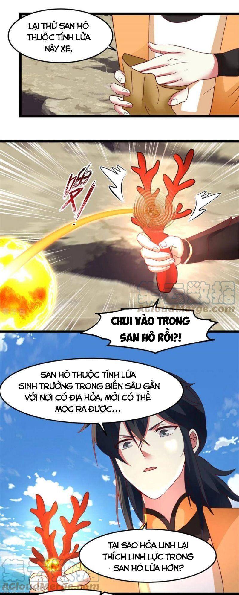 Hỗn Độn Đan Thần Chap 249 - Next Chap 250