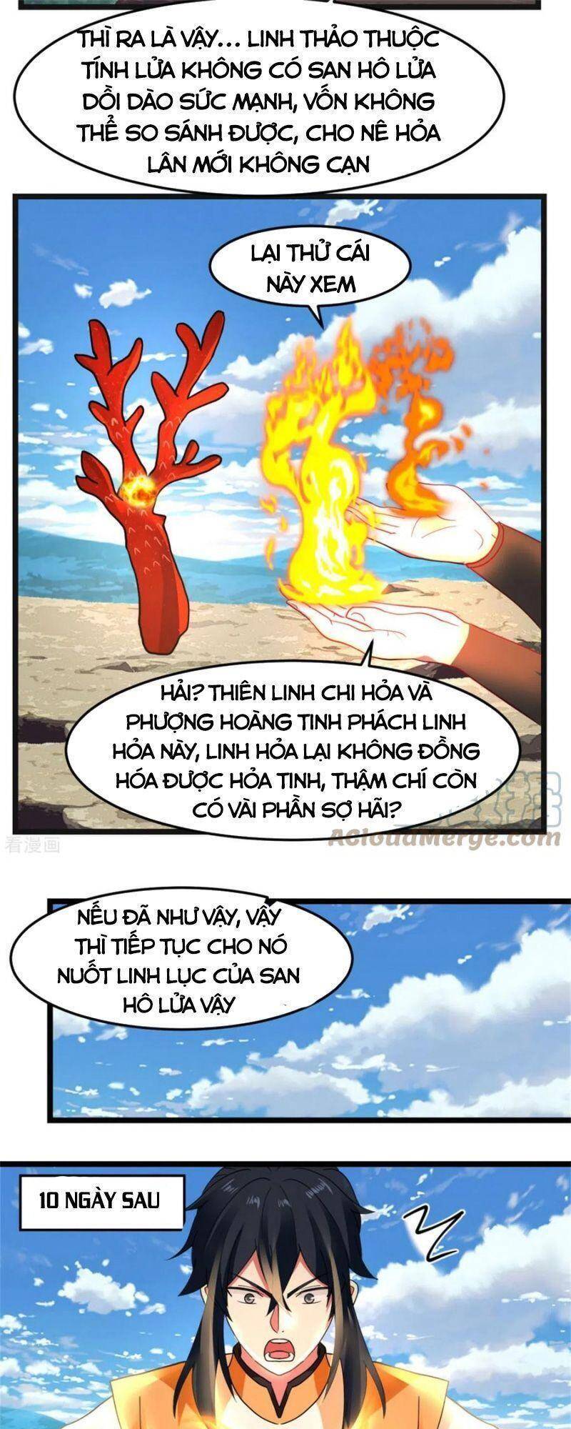 Hỗn Độn Đan Thần Chap 249 - Next Chap 250
