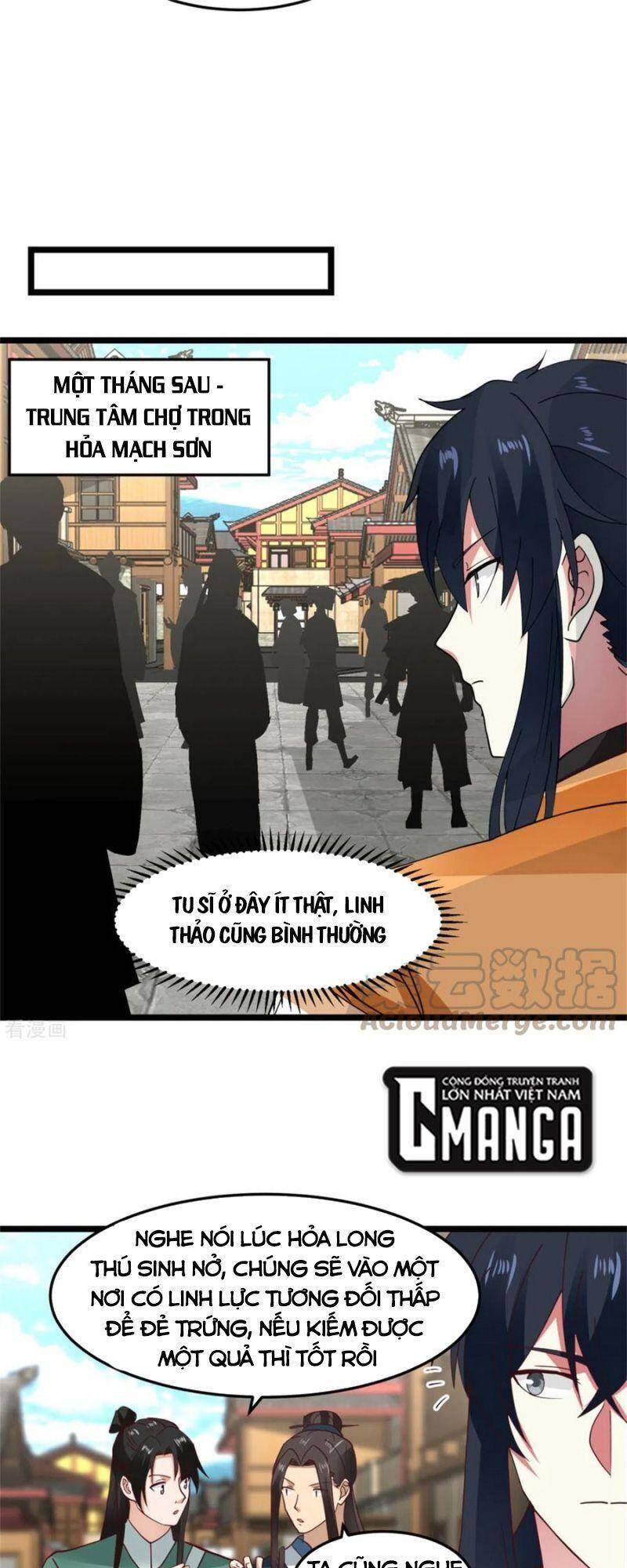 Hỗn Độn Đan Thần Chap 249 - Next Chap 250