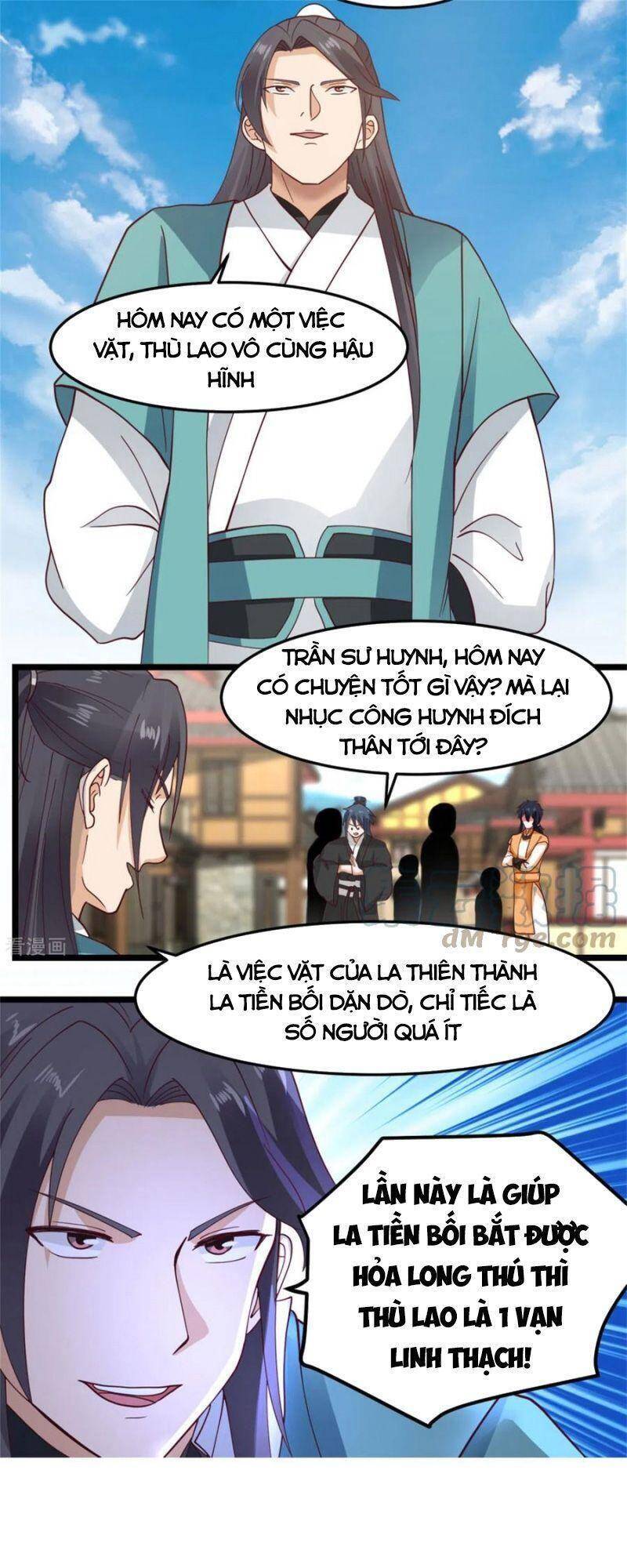 Hỗn Độn Đan Thần Chap 249 - Next Chap 250