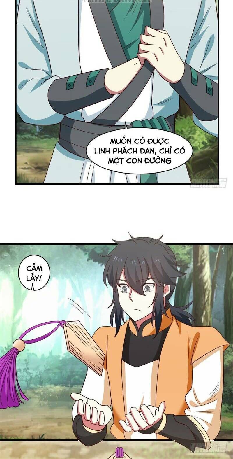 Hỗn Độn Đan Thần Chap 25 - Next Chap 26