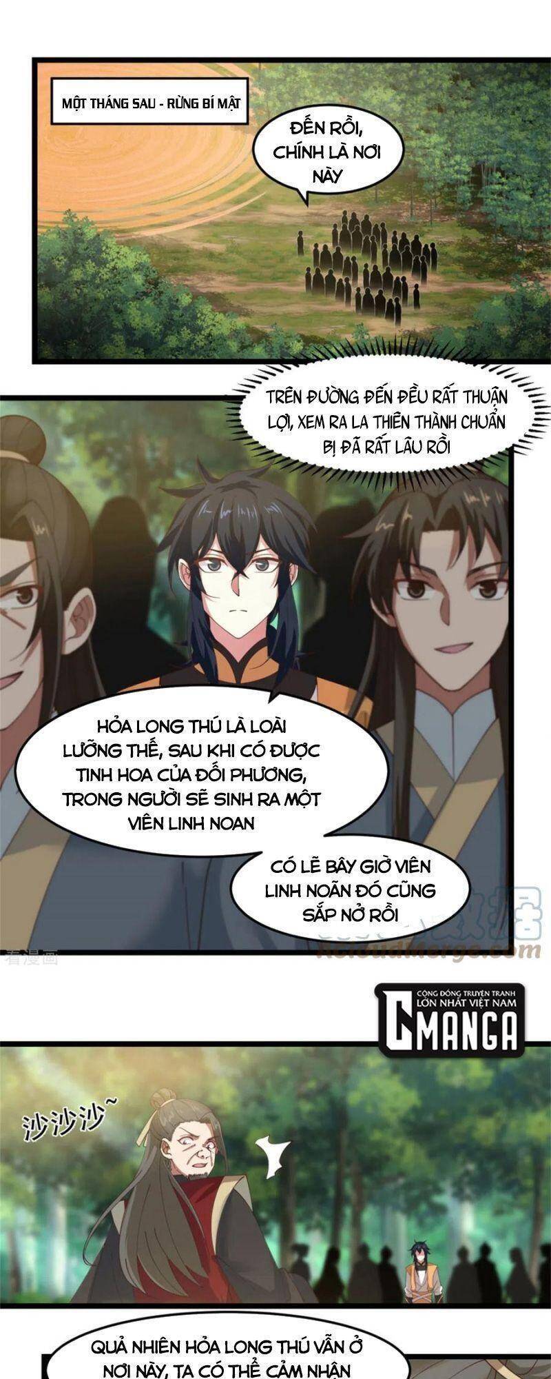 Hỗn Độn Đan Thần Chap 250 - Next Chap 251