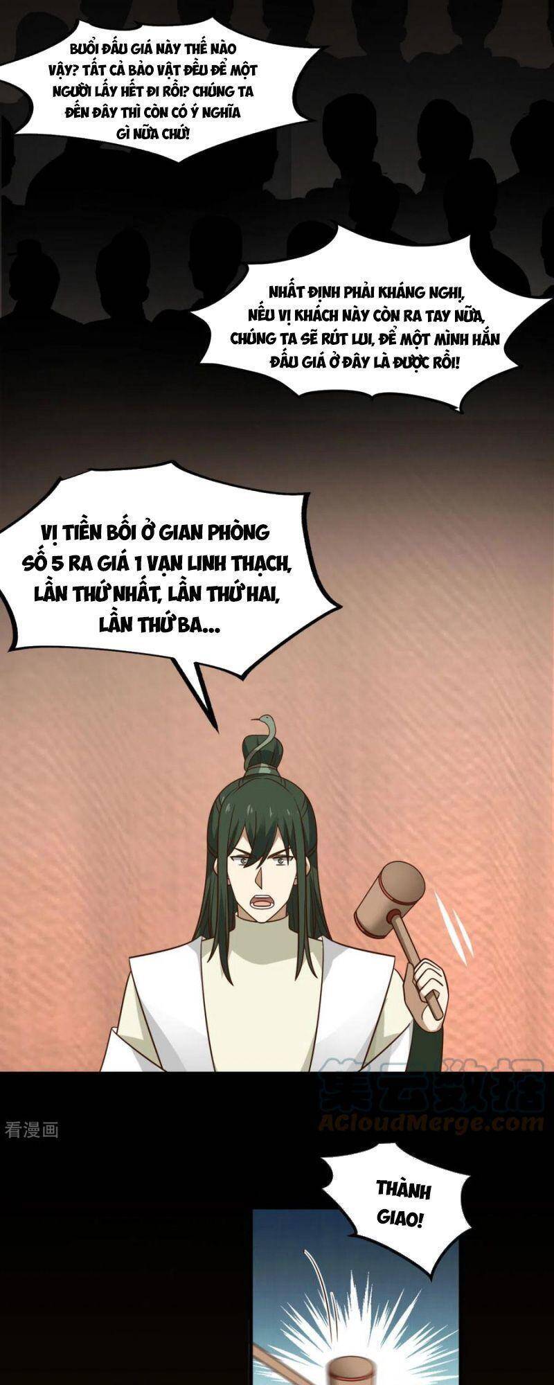 Hỗn Độn Đan Thần Chap 253 - Next Chap 254