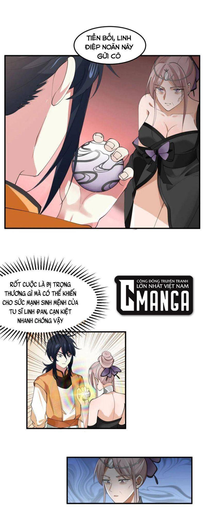 Hỗn Độn Đan Thần Chap 254 - Next Chap 255