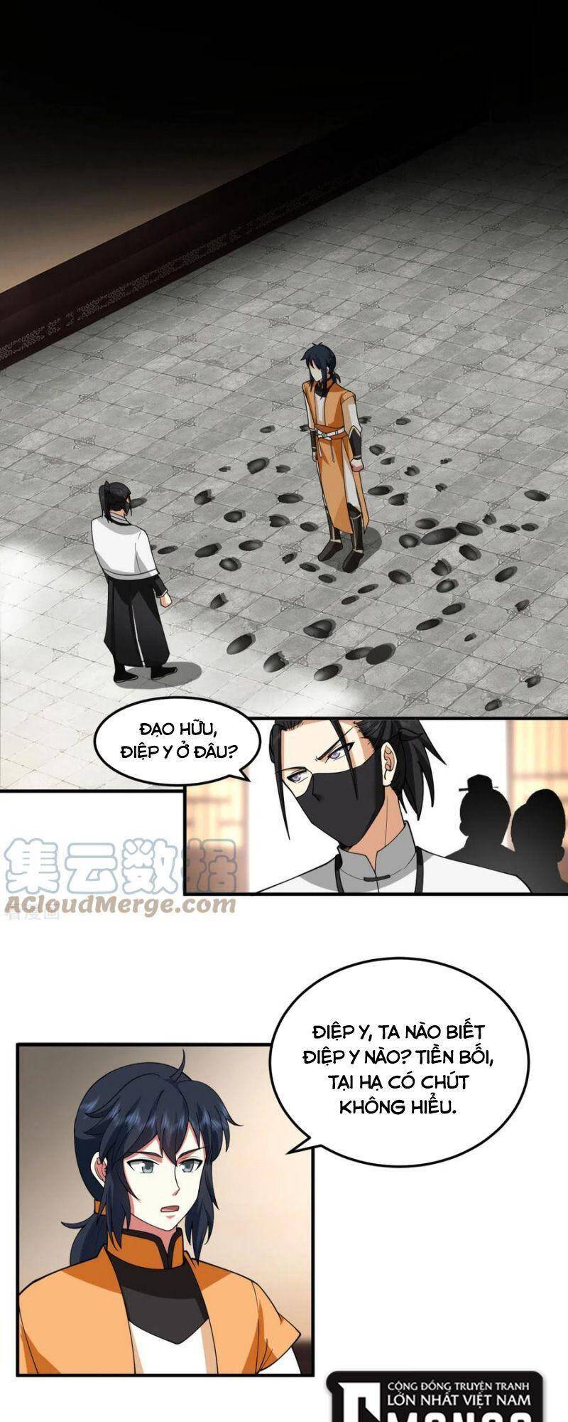 Hỗn Độn Đan Thần Chap 255 - Next Chap 256