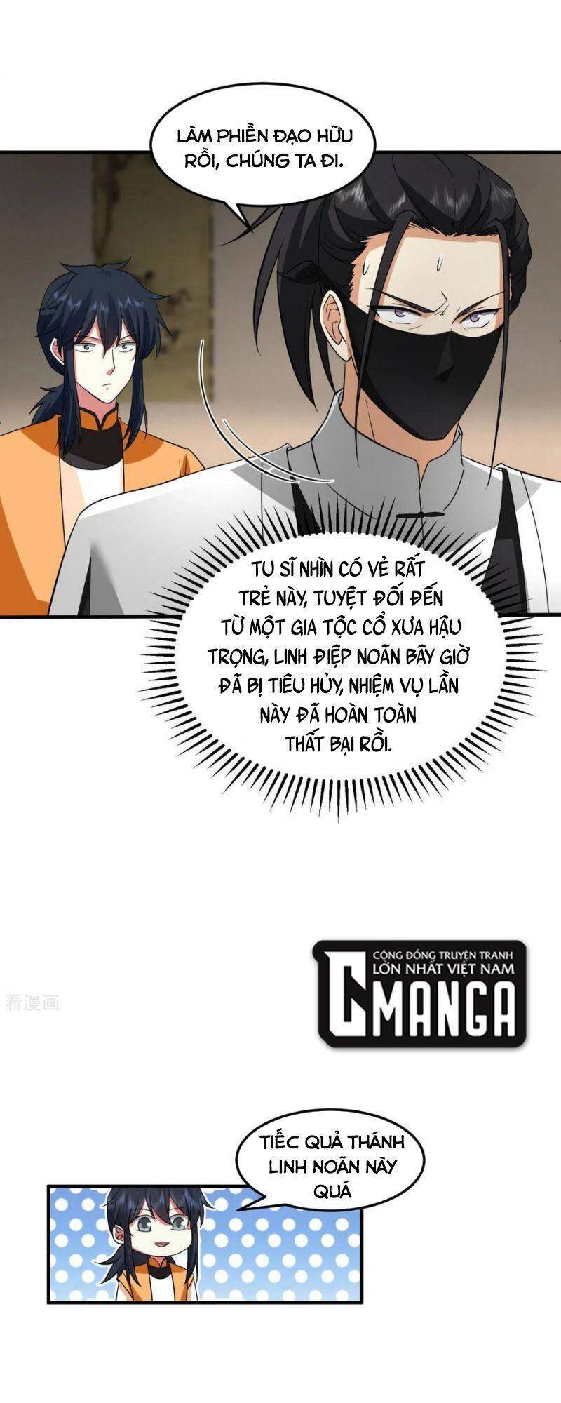 Hỗn Độn Đan Thần Chap 255 - Next Chap 256