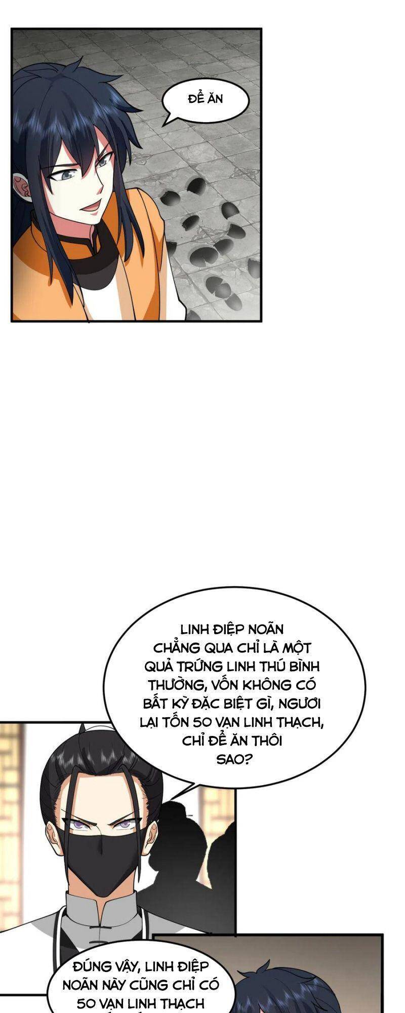 Hỗn Độn Đan Thần Chap 255 - Next Chap 256