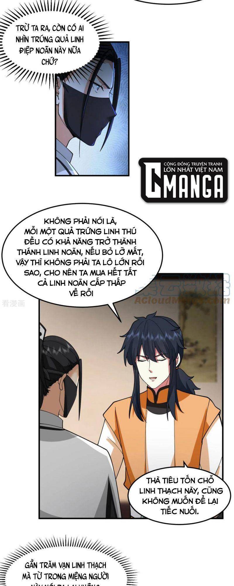 Hỗn Độn Đan Thần Chap 255 - Next Chap 256