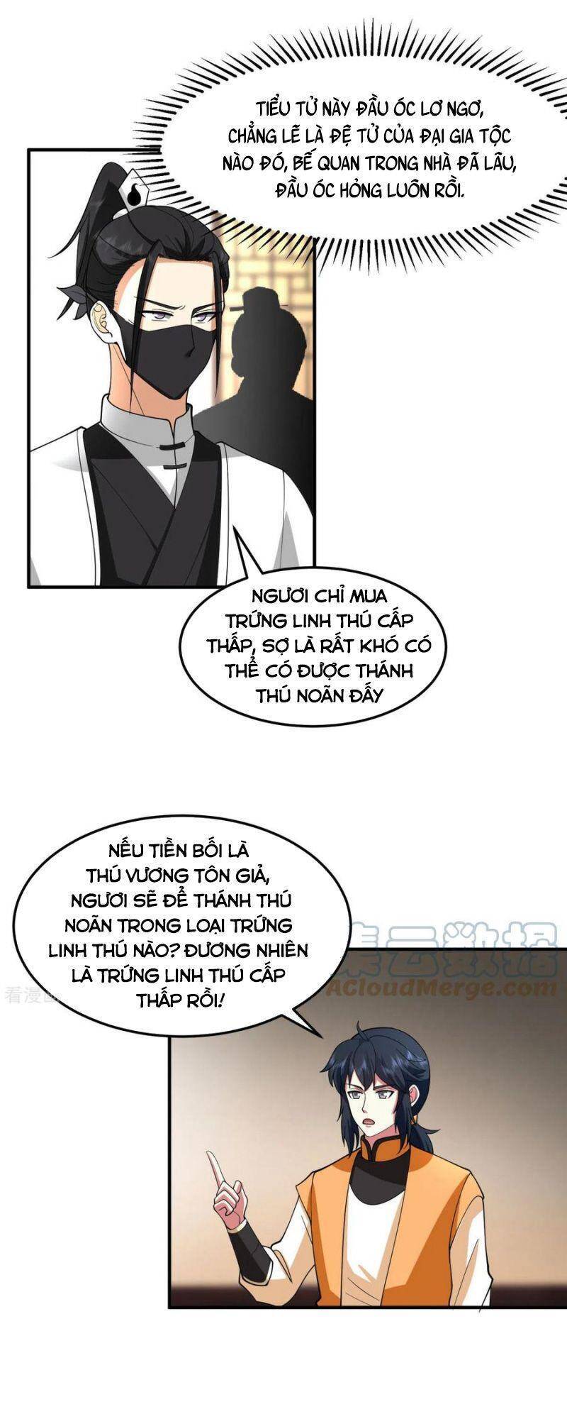Hỗn Độn Đan Thần Chap 255 - Next Chap 256