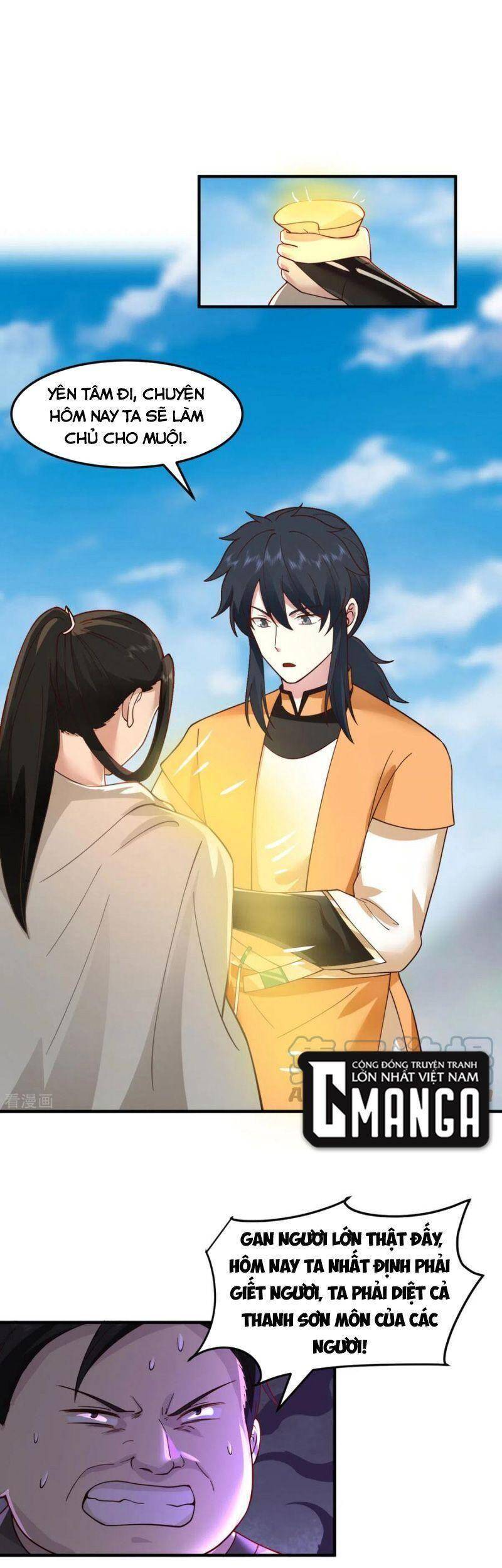 Hỗn Độn Đan Thần Chap 257 - Next Chap 258