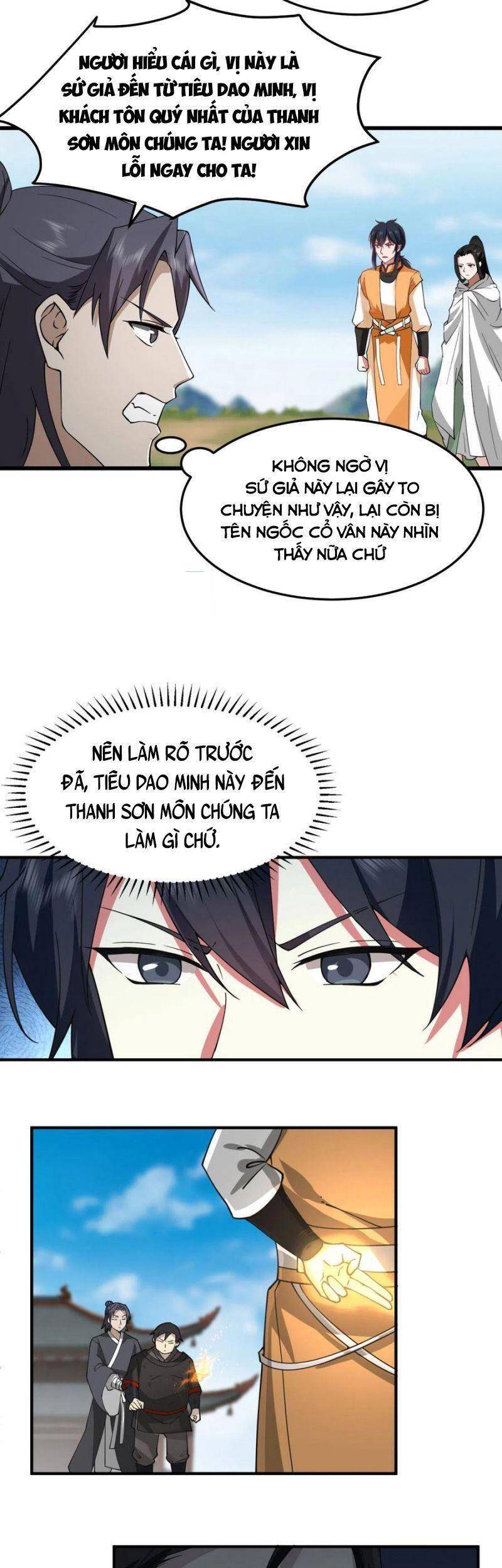 Hỗn Độn Đan Thần Chap 258 - Next Chap 259