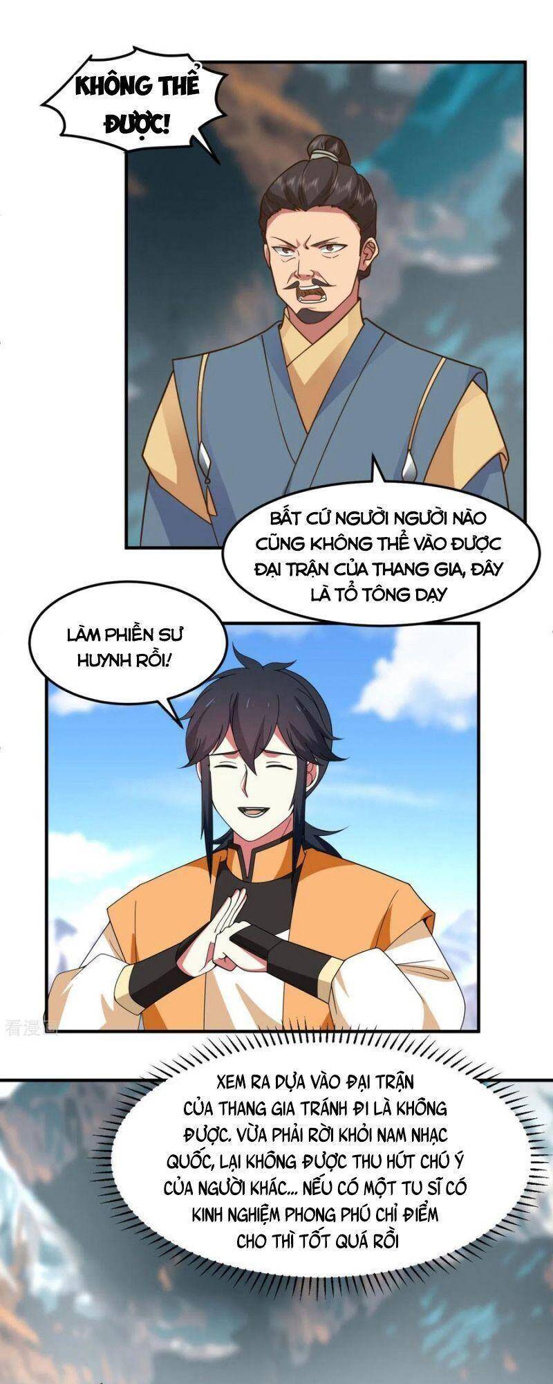 Hỗn Độn Đan Thần Chap 260 - Next Chap 261