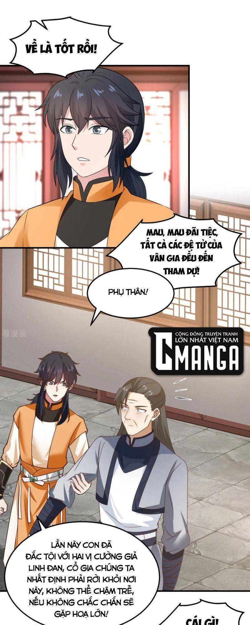Hỗn Độn Đan Thần Chap 260 - Next Chap 261
