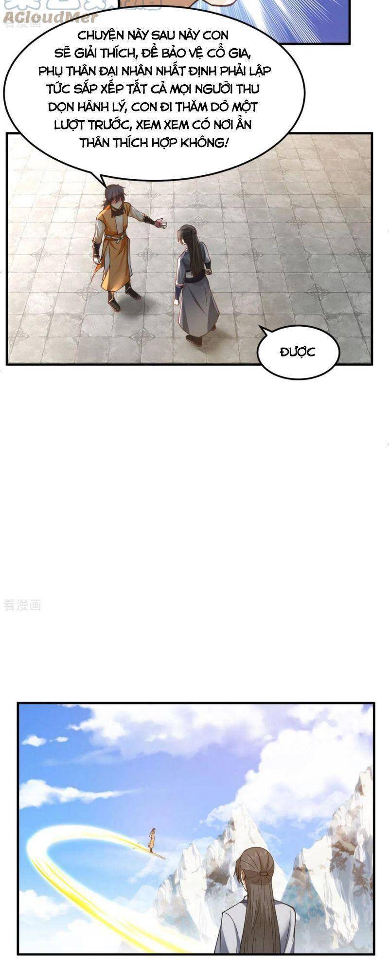 Hỗn Độn Đan Thần Chap 260 - Next Chap 261
