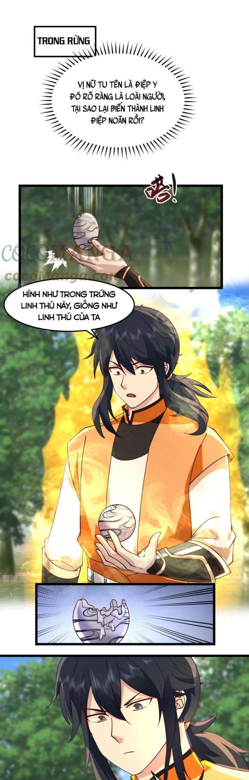 Hỗn Độn Đan Thần Chap 261 - Next Chap 262