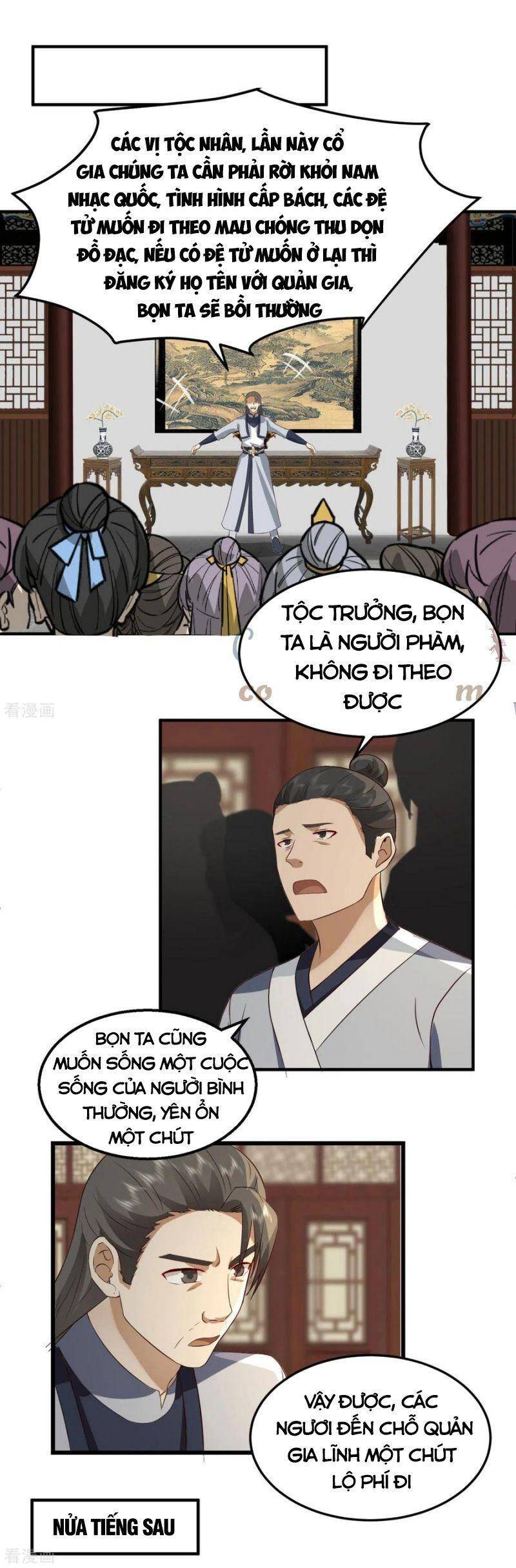 Hỗn Độn Đan Thần Chap 261 - Next Chap 262