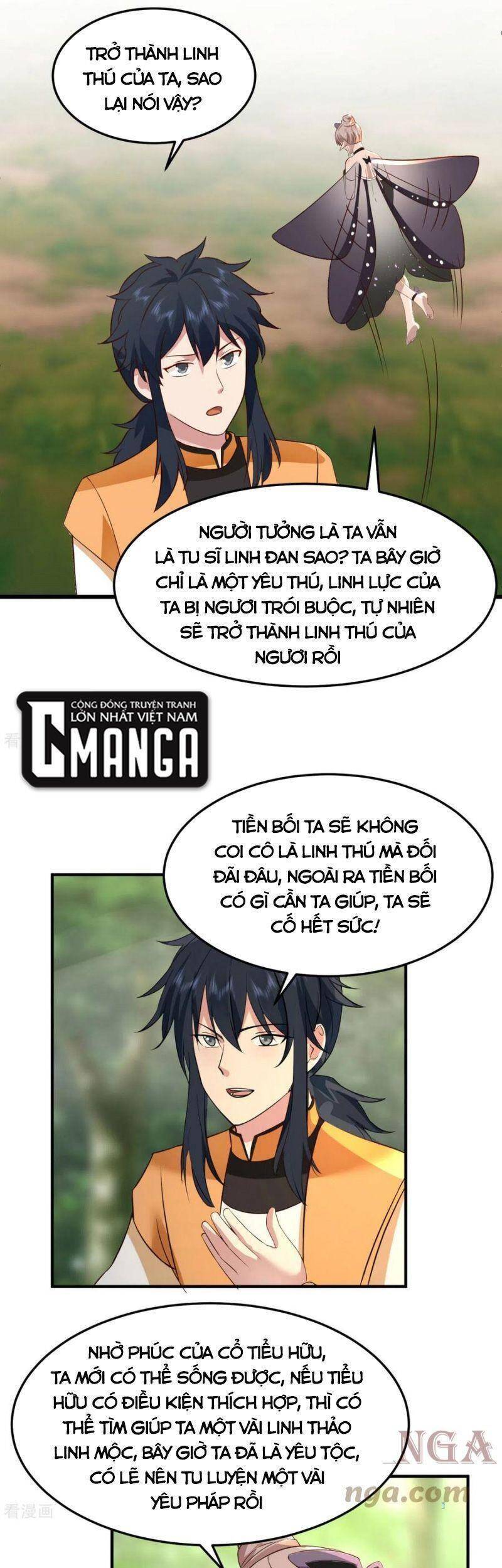 Hỗn Độn Đan Thần Chap 261 - Next Chap 262
