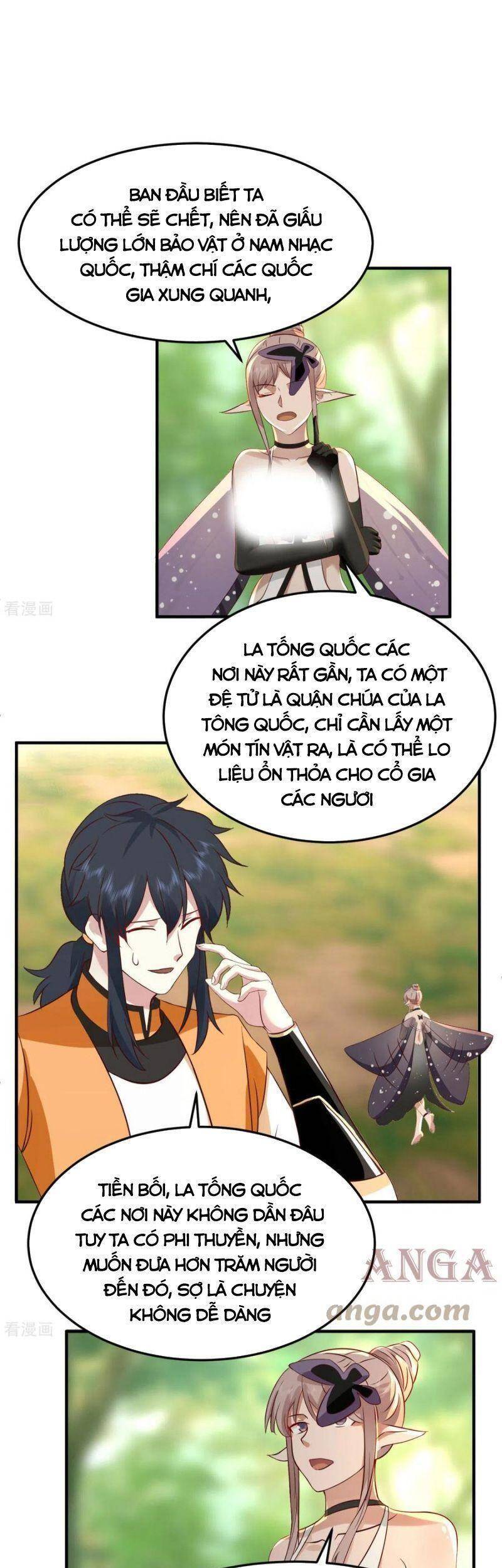 Hỗn Độn Đan Thần Chap 261 - Next Chap 262