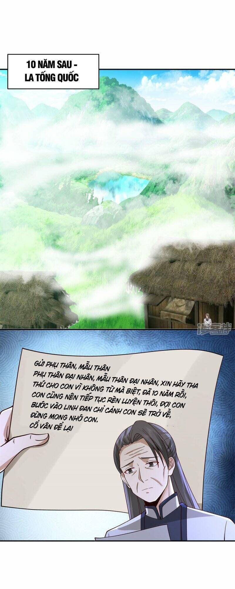 Hỗn Độn Đan Thần Chap 262 - Next Chap 263