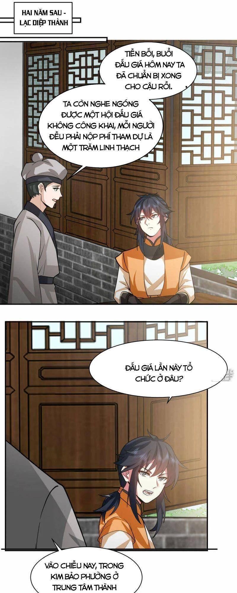 Hỗn Độn Đan Thần Chap 263 - Next Chap 264