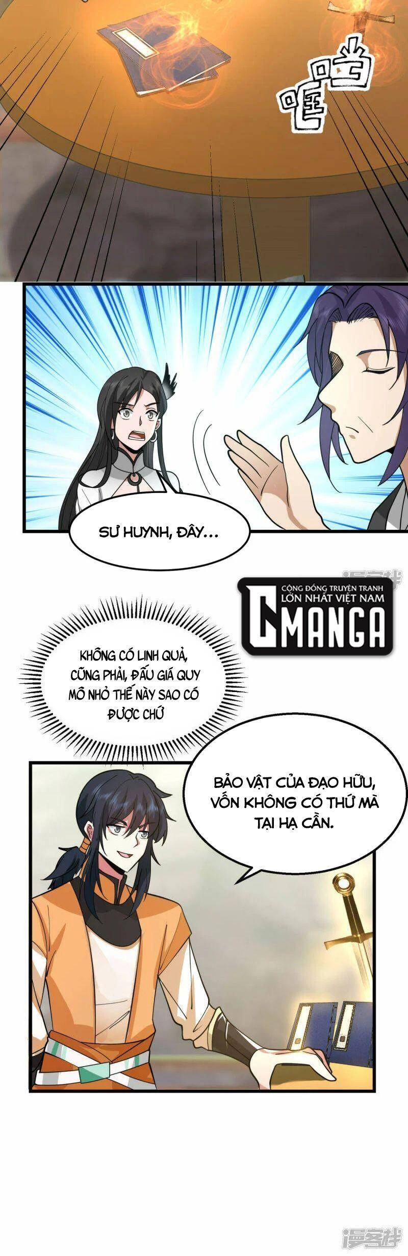 Hỗn Độn Đan Thần Chap 264 - Next Chap 265