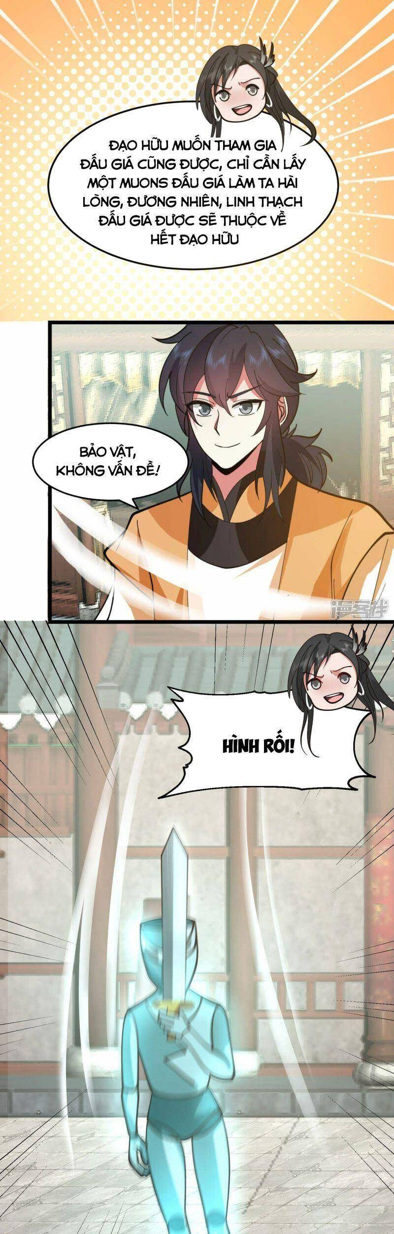 Hỗn Độn Đan Thần Chap 264 - Next Chap 265